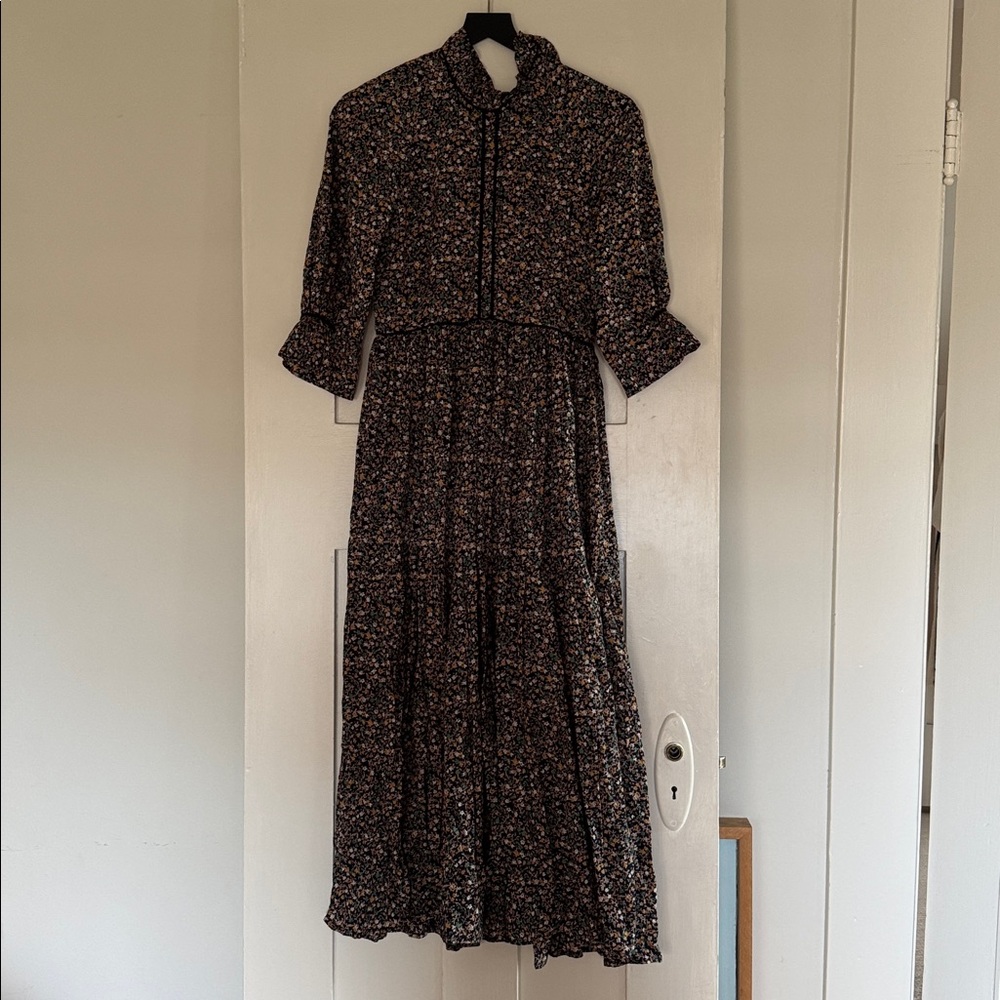 Mirth Floral Long Sleeve Maxi Dress